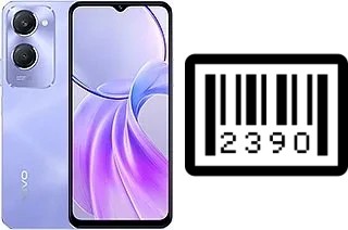 How to find the serial number on vivo Y28s