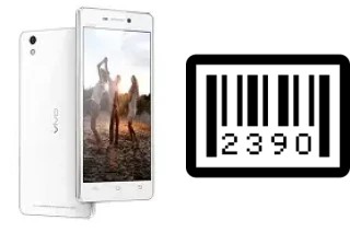 How to find the serial number on Vivo Y29L