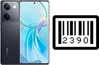 How to find the serial number on vivo Y300 Plus