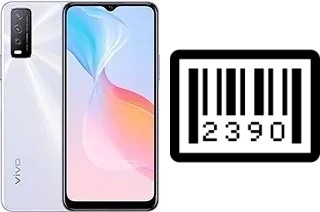 How to find the serial number on vivo Y30G