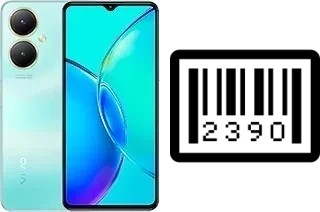 How to find the serial number on vivo Y27 (20239