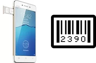 How to find the serial number on vivo Y35