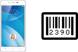 How to find the serial number on Vivo Y35A