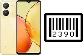 How to find the serial number on vivo Y36 (India)