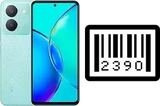 How to find the serial number on vivo Y36