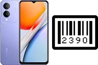 How to find the serial number on vivo Y36i