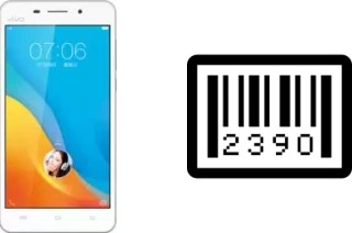 How to find the serial number on Vivo Y37A