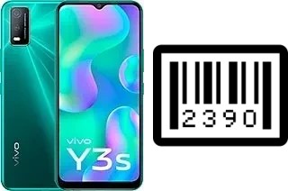 How to find the serial number on vivo Y3s (2021)