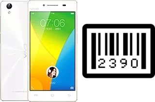 How to find the serial number on vivo Y51