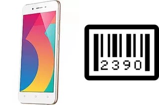 How to find the serial number on vivo Y53i