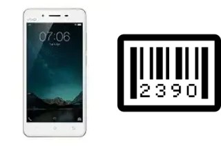 How to find the serial number on Vivo Y55