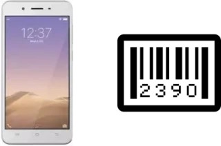 How to find the serial number on Vivo Y55L