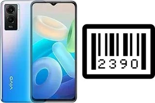 How to find the serial number on vivo Y55s 5G