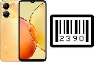 How to find the serial number on vivo Y56