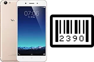 How to find the serial number on vivo Y65