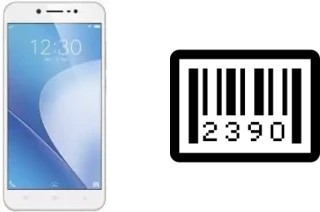 How to find the serial number on Vivo Y66