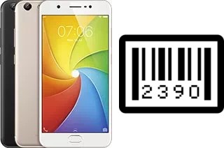 How to find the serial number on vivo Y69