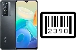 How to find the serial number on vivo Y76s