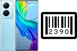 How to find the serial number on vivo Y78+