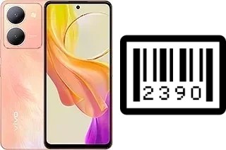 How to find the serial number on vivo Y77t