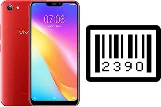 How to find the serial number on vivo Y81i