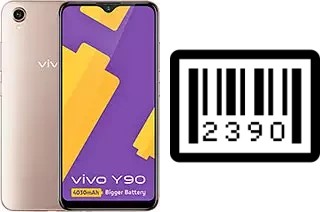 How to find the serial number on vivo Y90