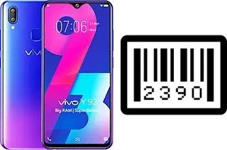 How to find the serial number on vivo Y93 (Mediatek)