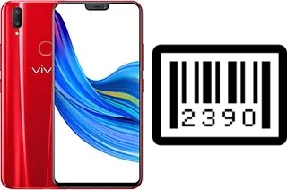 How to find the serial number on vivo Z1