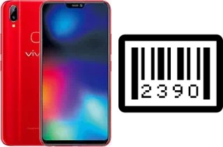 How to find the serial number on vivo Z1i