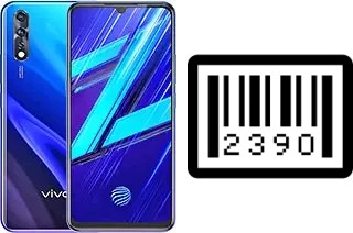 How to find the serial number on vivo Z1x