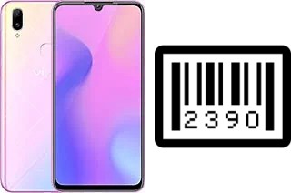 How to find the serial number on vivo Z3i