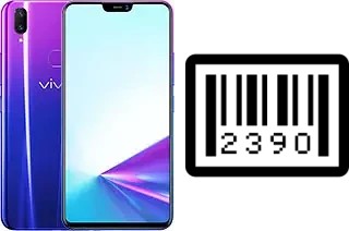 How to find the serial number on vivo Z3x