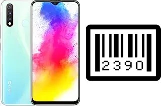 How to find the serial number on vivo Z5i