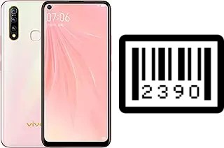 How to find the serial number on vivo Z5x (2020)