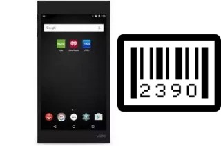 How to find the serial number on Vizio XR6P10