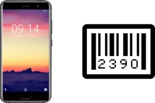 How to find the serial number on VKworld K1