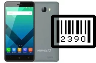 How to find the serial number on VKworld T5