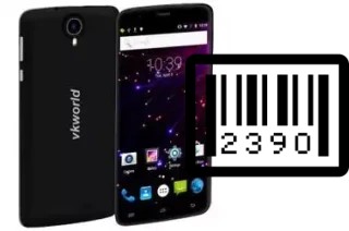 How to find the serial number on VKworld T6