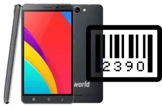 How to find the serial number on VKworld VK6050