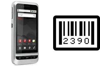 How to find the serial number on Vodafone 945