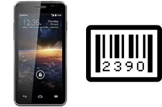 How to find the serial number on Vodafone Smart 4 turbo