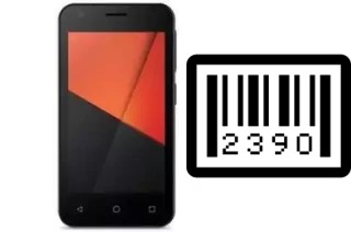 How to find the serial number on Vodafone Smart C9