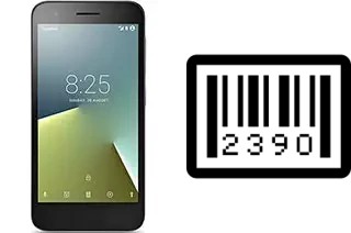 How to find the serial number on Vodafone Smart E8