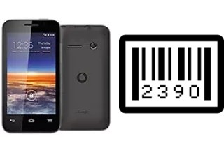 How to find the serial number on Vodafone Smart 4 mini