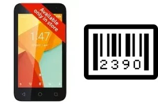 How to find the serial number on Vodafone Smart mini 7