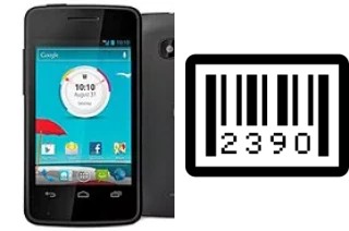 How to find the serial number on Vodafone Smart Mini