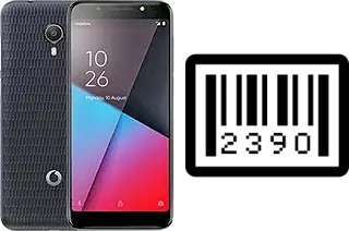 How to find the serial number on Vodafone Smart N9 Lite