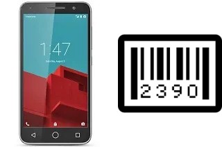 How to find the serial number on Vodafone Smart prime 6