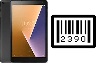 How to find the serial number on Vodafone Smart Tab N8