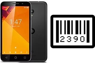 How to find the serial number on Vodafone Smart Turbo 7